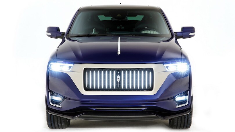 Aznom Palladium, la nuova hyper-limousine dal lusso sfrenato