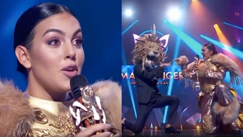 Georgina a Mask Singer fa impazzire tutti: "Sono molto innamorata"