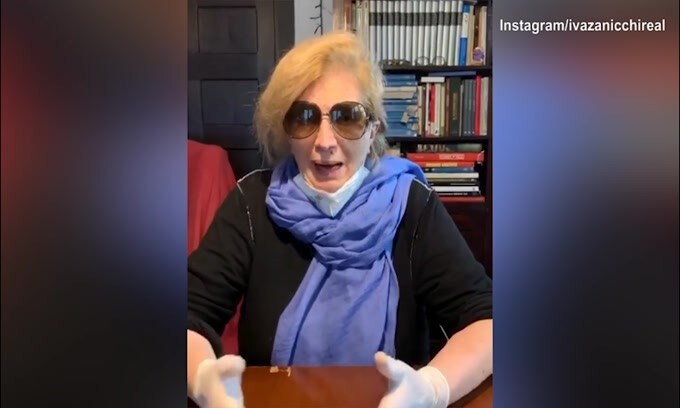 Iva Zanicchi: "Sono positiva al Covid"