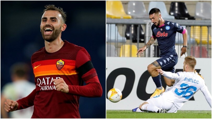 Roma e Napoli, successi d'oro in Europa League