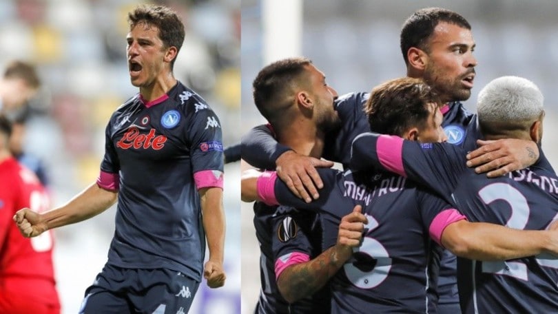 Napoli, un autogol decide la rimonta sul Rijeka