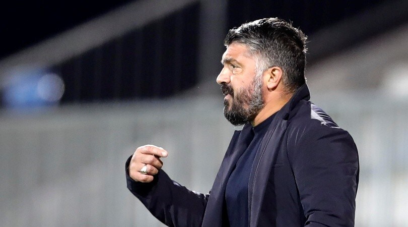 Gattuso: "Così non va bene, rischio di lasciarci le penne di questo passo"