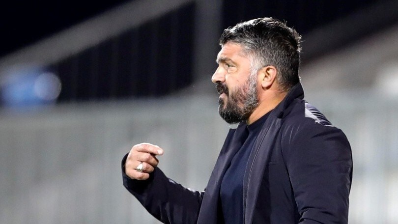Gattuso: "Così non va bene, rischio di lasciarci le penne di questo passo"