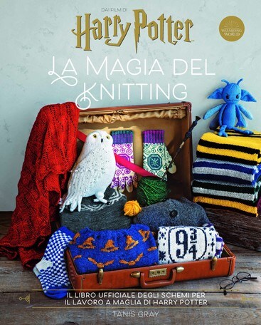 Harry Potter, la magia del knitting