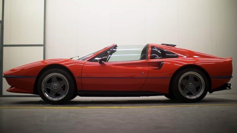 Ferrari 308M, Automobili Maggiori restaura la Rossa del '75 GLI SCATTI