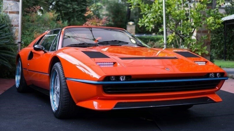 Ferrari 308M, Automobili Maggiori restaura la Rossa del '75