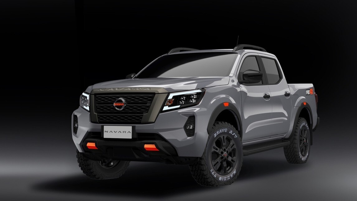 Nissan Navara restyling: gli scatti