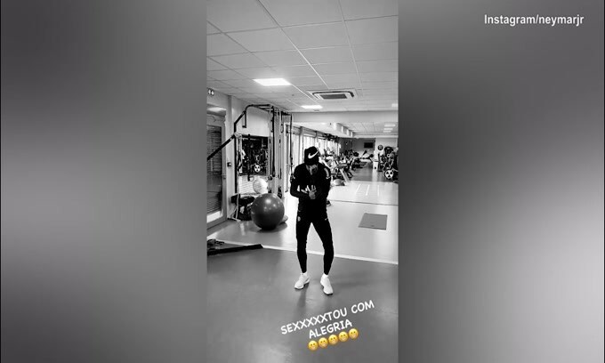 Neymar, allegria ed entusiasmo nonostante l'infortunio