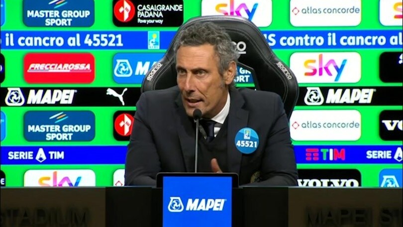 Gotti: "Atteggiamento della squadra è l'aspetto migliore"