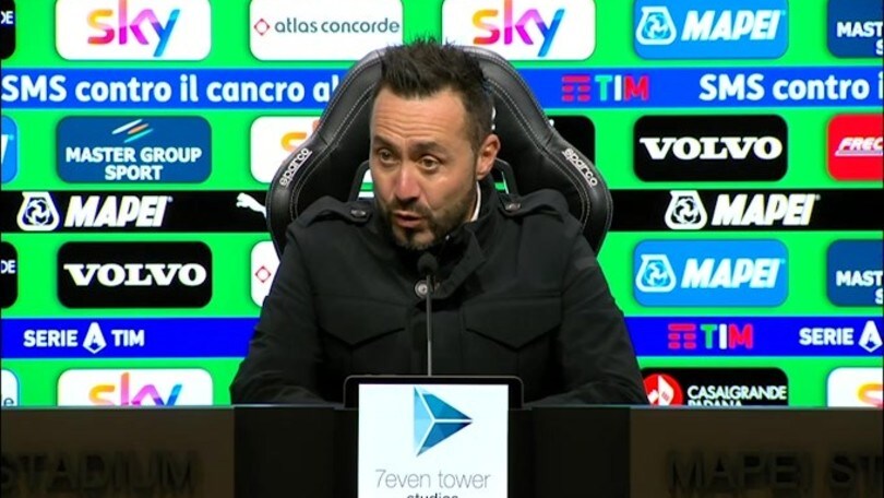 De Zerbi: "Abbiamo fatto 75 metri di campo da big, ma i 25..."