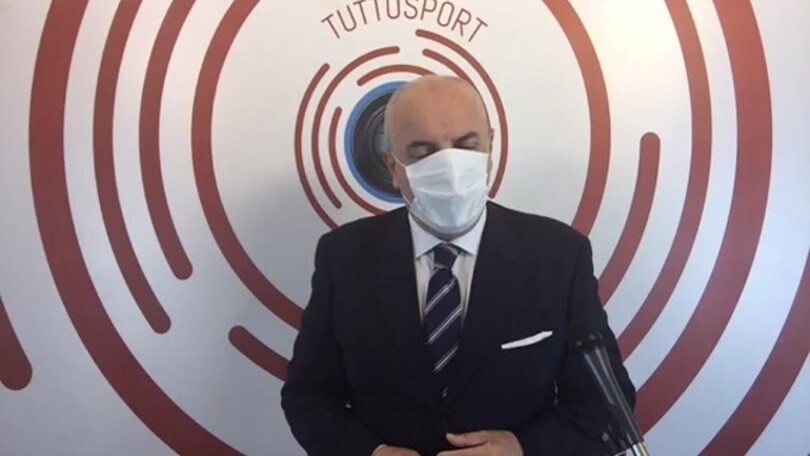 Casa Tuttosport. Verso Lazio-Juve: tre biancocelesti positivi non saranno in campo. Pirlo verso la conferma di McKennie. Mancini e Dzeko positivi
