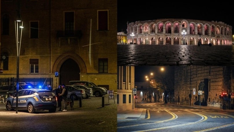 Coronavirus, Bologna a Verona deserte: prima notte in lockdown