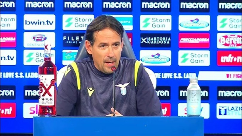 Inzaghi: "Sui tamponi seguiamo il protocollo alla lettera"