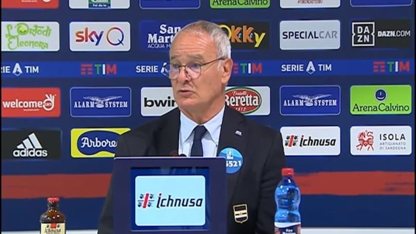 Ranieri: "Il rigore è sembrato generoso"