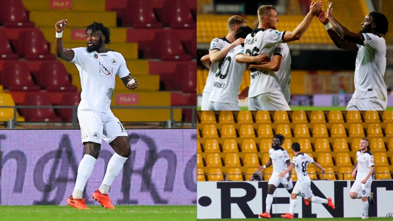 Nzola show! Lo Spezia batte il Benevento di Inzaghi