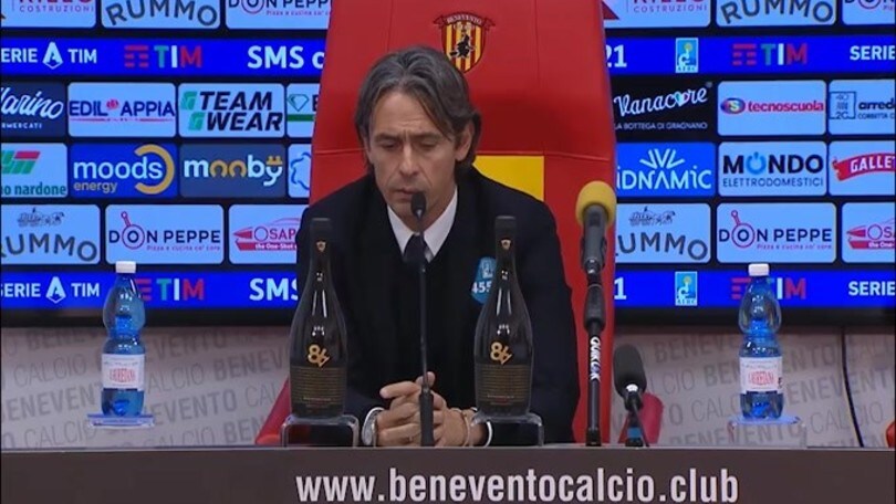 Filippo Inzaghi: "A livello di carattere siamo mancati"