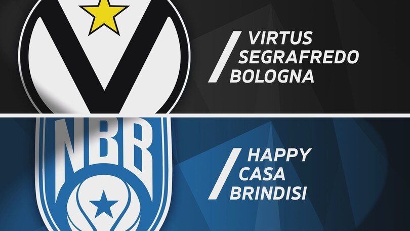 Virtus Segafredo Bologna - Happy Casa Brindisi 88-98