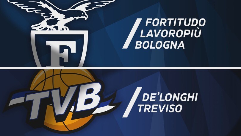 Fortitudo Lavoropiù Bologna - De'Longhi Treviso 87-98