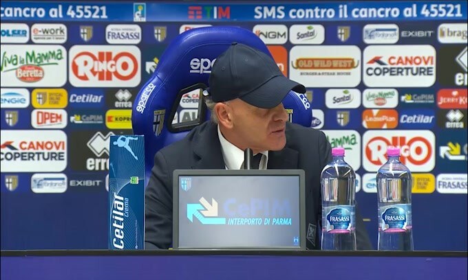 Iachini: "Con tutti a disposizione possiamo crescere"