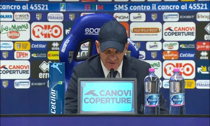 Iachini: "Il pari aiuta la mia posizione? Noi volevamo vincere.."