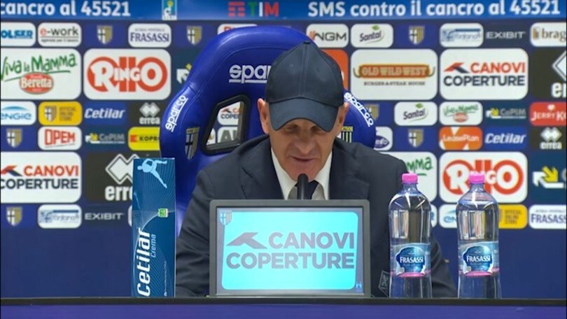 Iachini: "Il pari aiuta la mia posizione? Noi volevamo vincere.."