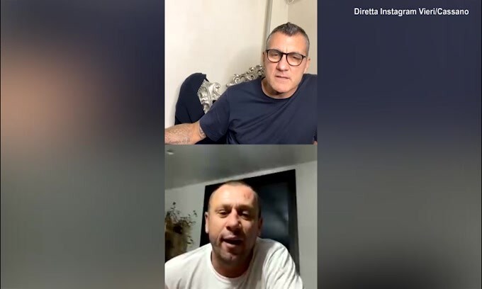 Cassano boccia l'Inter: "Dipende troppo da Lukaku"