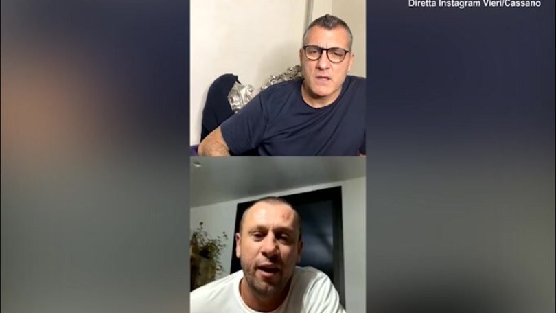 Cassano su Pirlo: "Mi piacciono le sue idee"