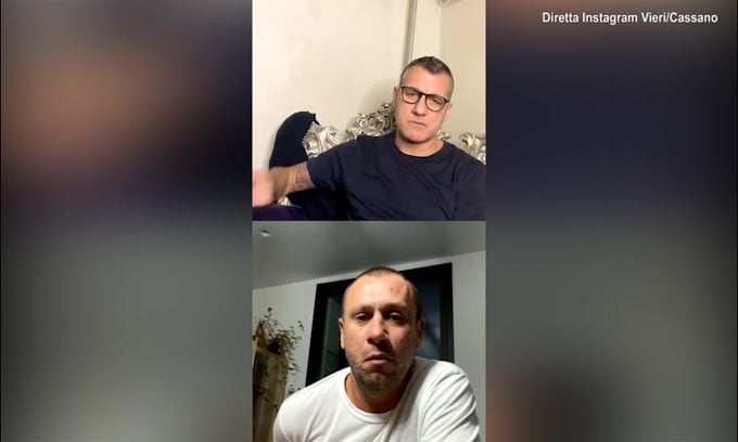 Cassano: "Chiellini uno dei più buoni, ma in campo.."