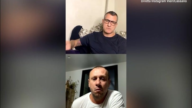 Cassano: "Chiellini uno dei più buoni, ma in campo.."