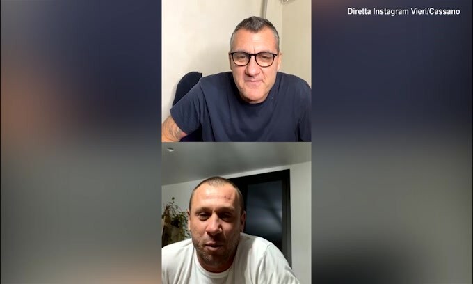 Cassano: "Discutiamo ancora Ibra?"