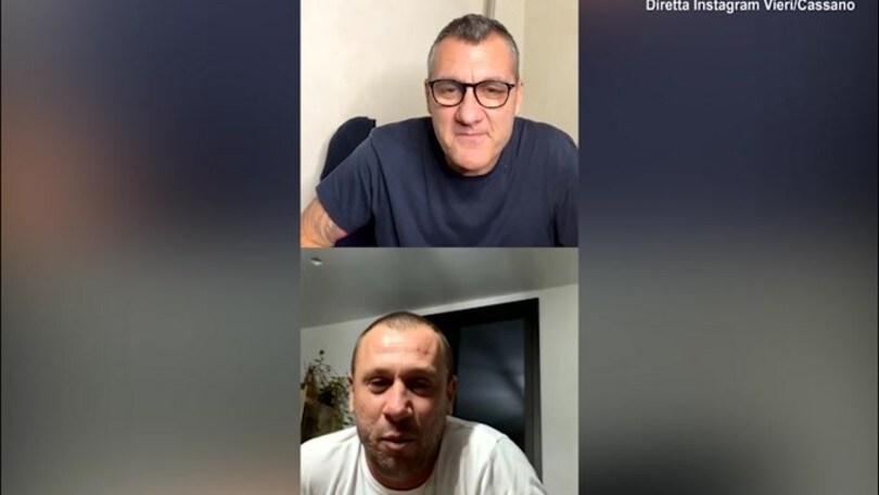 Cassano: "Discutiamo ancora Ibra?"