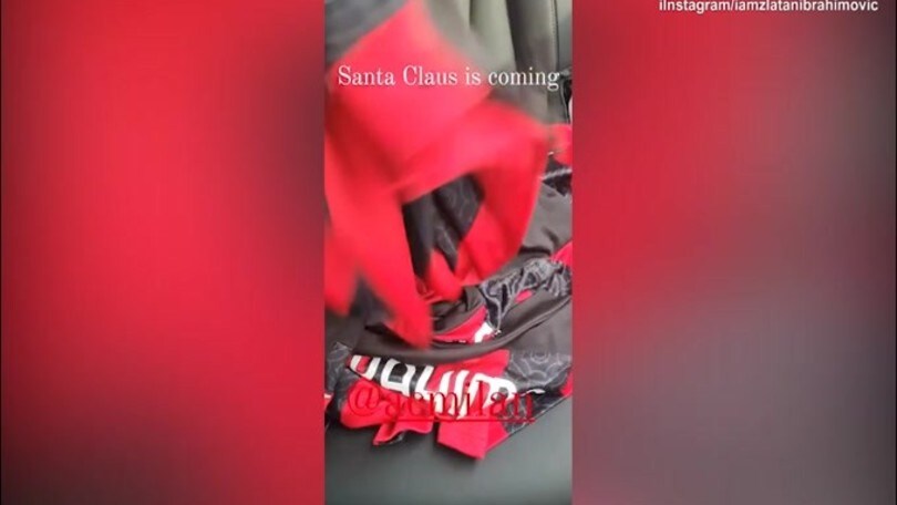 Ibra, quante magliette ci sono?