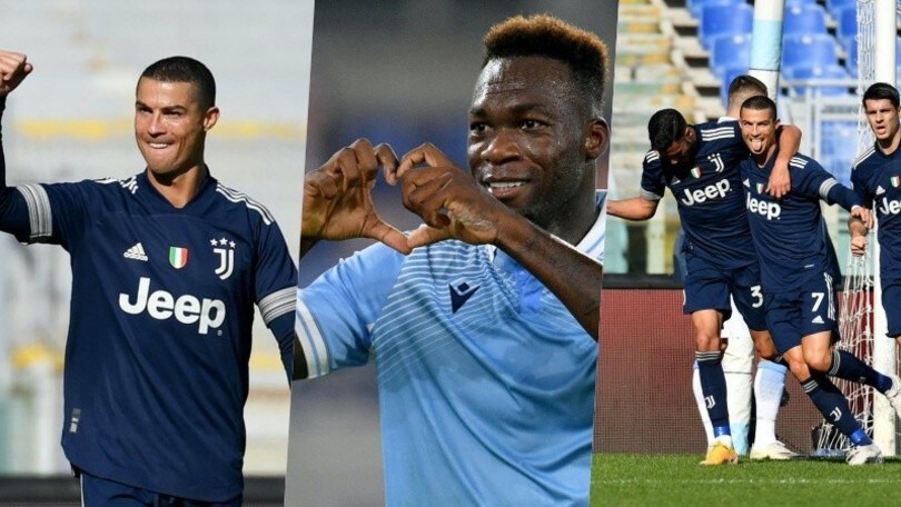 Juve, Ronaldo non ti basta: Caicedo gol, con la Lazio è 1-1