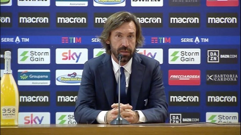 Pirlo: "I dettagli fanno vincere"
