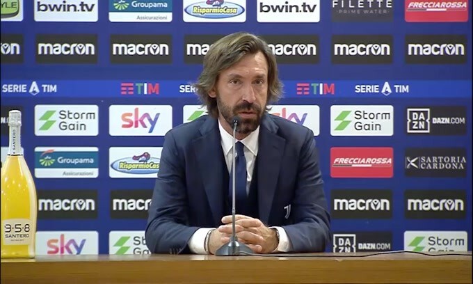 Pirlo: "Tirare orecchie a Dybala? Non è colpa di un singolo"
