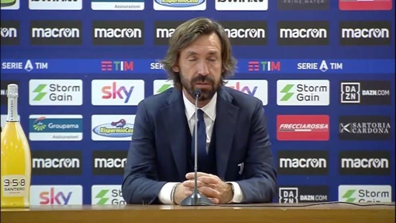 Pirlo: "La classifica non mi preoccupa"