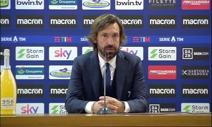 Pirlo: "Dybala non ha sbagliato atteggiamento"