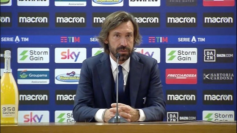 Pirlo: "Dybala non ha sbagliato atteggiamento"