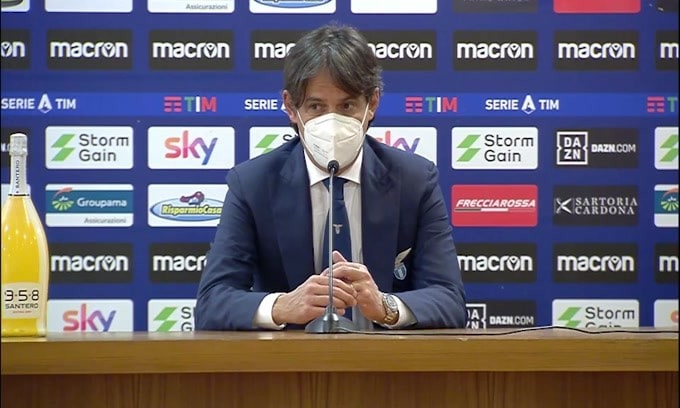 Simone Inzaghi: "Pari meritato, sorpreso dalla nostra prestazione"