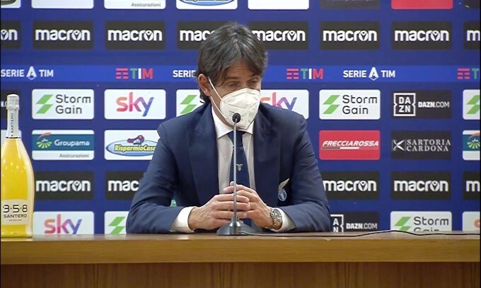 Simone Inzaghi: "Non è stata la vigilia più difficile della mia carriera"