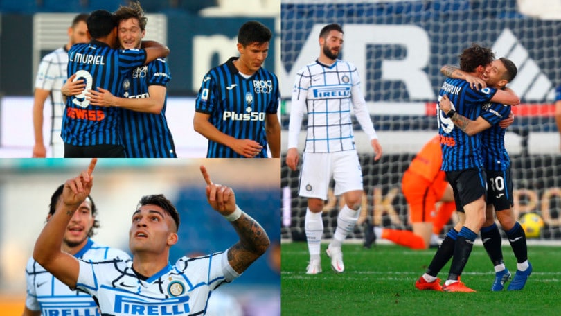 Miranchuk risponde a Lautaro! Altro pari per l'Inter di Conte
