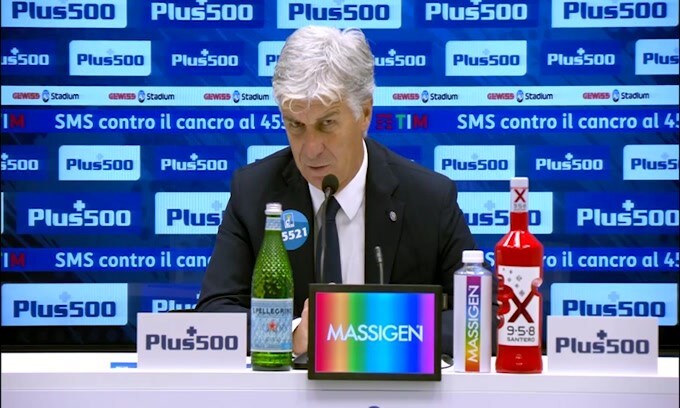 Gasperini soddisfatto: "Nel finale abbiamo rischiato di vincere"