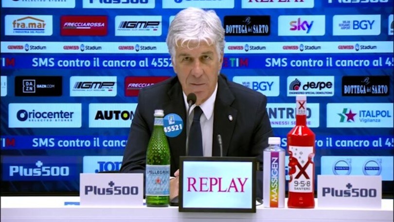 Gasperini: "Miranchuk? Ha dimostrato grandi qualità"
