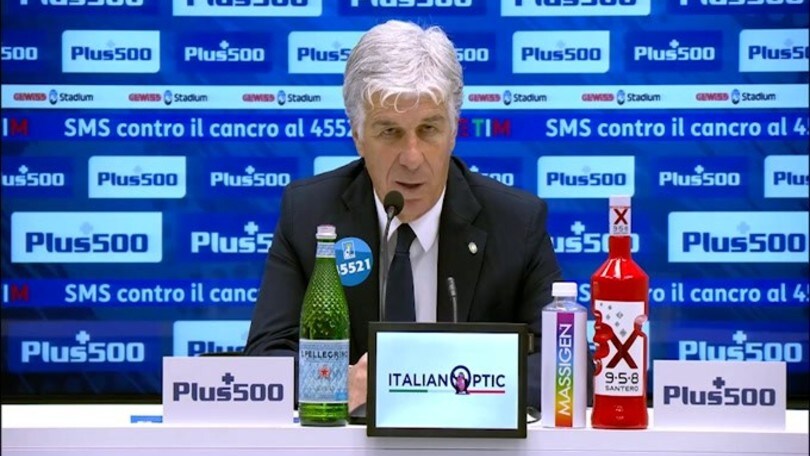 Gasperini: "Ilicic spero giochi in Nazionale"