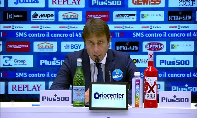 Conte: "C'è stanchezza. Stagione difficile per tutti"