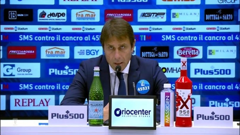 Conte: "C'è stanchezza. Stagione difficile per tutti"