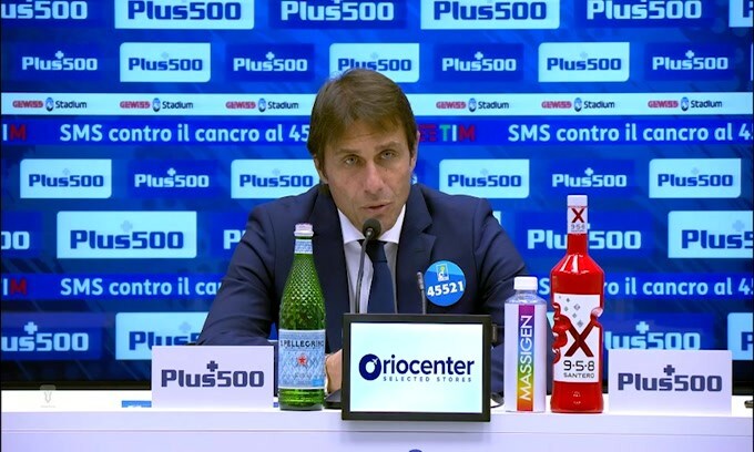 Conte e gli infortuni: "Speriamo non si faccia male nessuno in Nazionale"