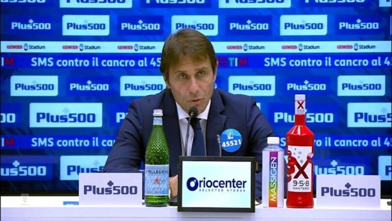 Conte e gli infortuni: "Speriamo non si faccia male nessuno in Nazionale"