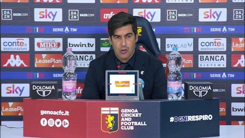 Fonseca: "Obiettivi? Pensiamo alla prossima"