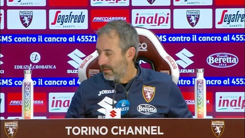 Giampaolo vede positivo: "Venti giorni fa magari l’avremmo persa"